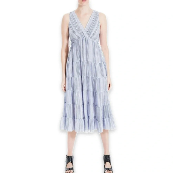 Max Studio Cotton Midi Dress - Picture 1 of 11